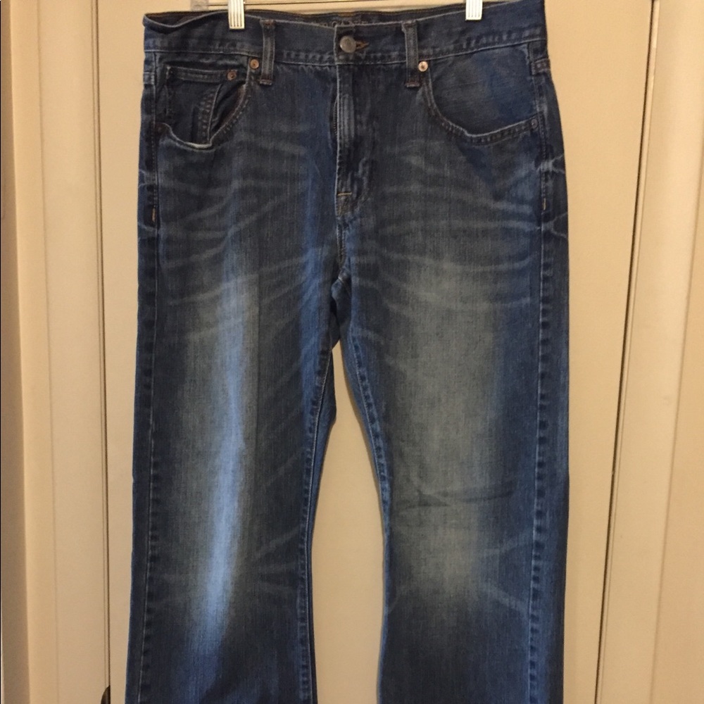 Men’s AE Original Boot Cut Jeans - 34/34
